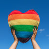 

Rainbow Pride - Heart Pillow
4