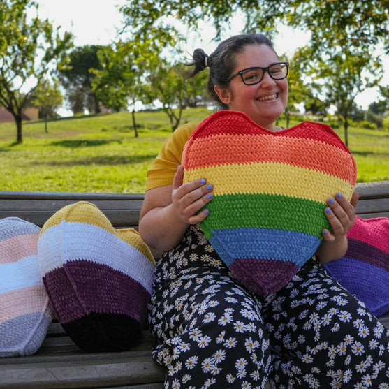 

Trans Pride - Heart Pillow
4