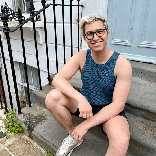 The Hot Mesh Tank - Sleeveless Top