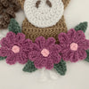 

Floral Horse Head - Applique
2