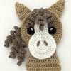 

Floral Horse Head - Applique
3