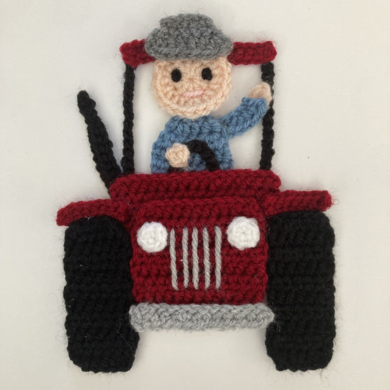 

Tractor - Applique
1