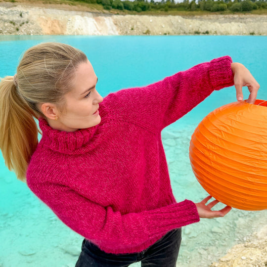 Bobbie - Rollkragen Pullover
