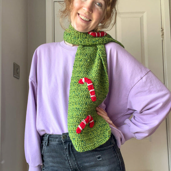 

Candy Canes - Écharpe
3