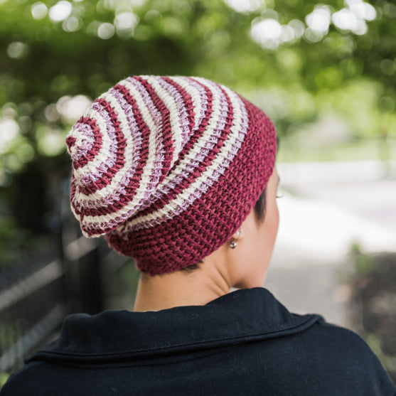 

Serene Stripes - Bonnet
1