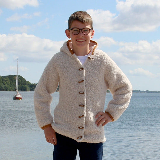 Teddy Hooded jacket - Little One’s &amp; Tweens