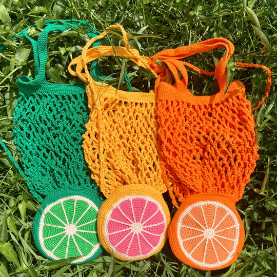 Citrus Shopper - Bag