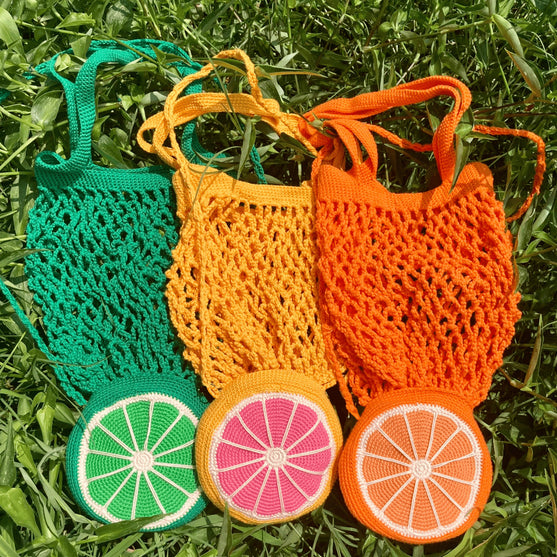 

Citrus Shopper - Bag
1