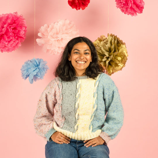 Marshmallow Swirls - Sweater