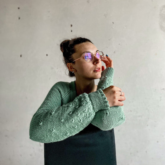 

Dandelion Blowing - Cardigan
7