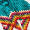 

Rainbow Skies - Small Blanket
1