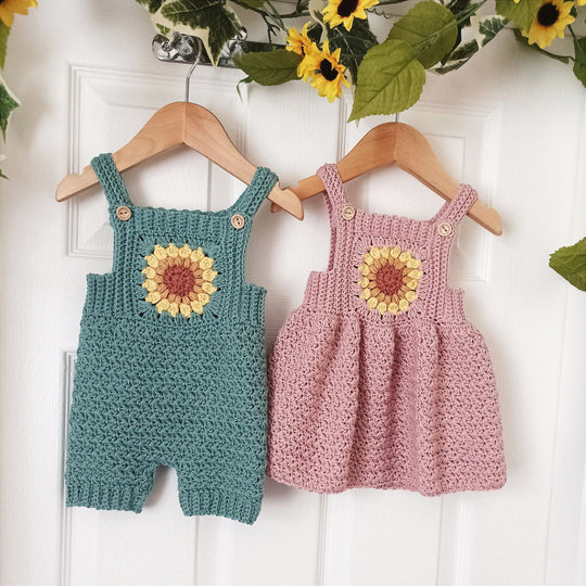 Sunflower - Overalls and Dress