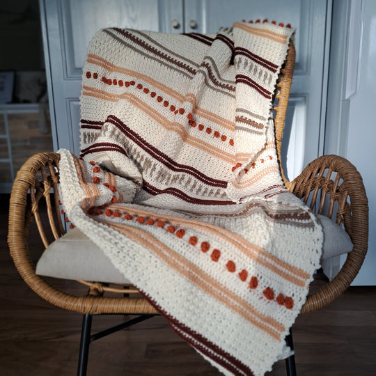 Andes Throw - Blanket