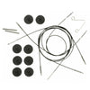 

Betula Interchangeable Circular Needle Set Deluxe - Cerulean - Hobbii
5