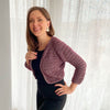 

Pearly Elegance - Cardigan
2