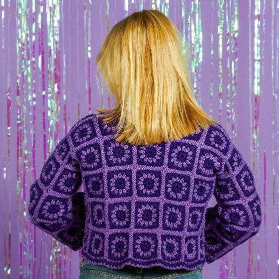 

Sparkling Daisy - Cardigan
3
