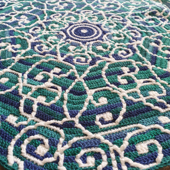 

Serene Swirl - Blanket
4