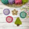 

Candyland - Christmas Garland
3