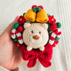 

Alfie the Bear - Christmas Wreath
2