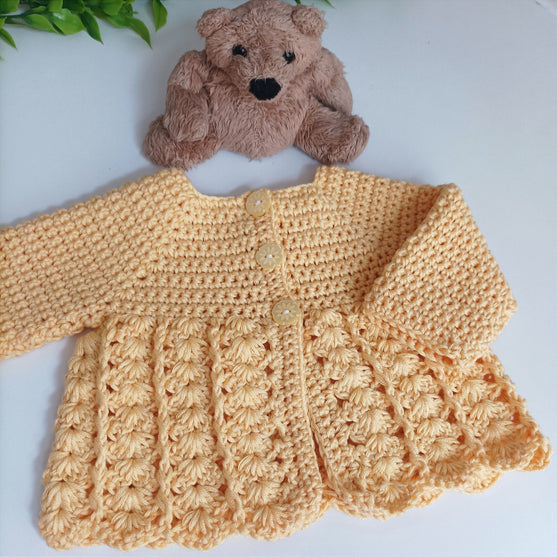 

Shell - Children’s Cardigan
3