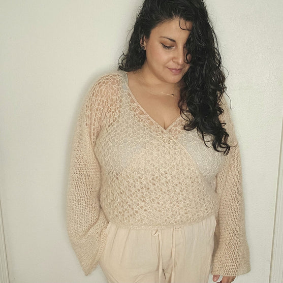 

Millie - Pull cache-cœur
2