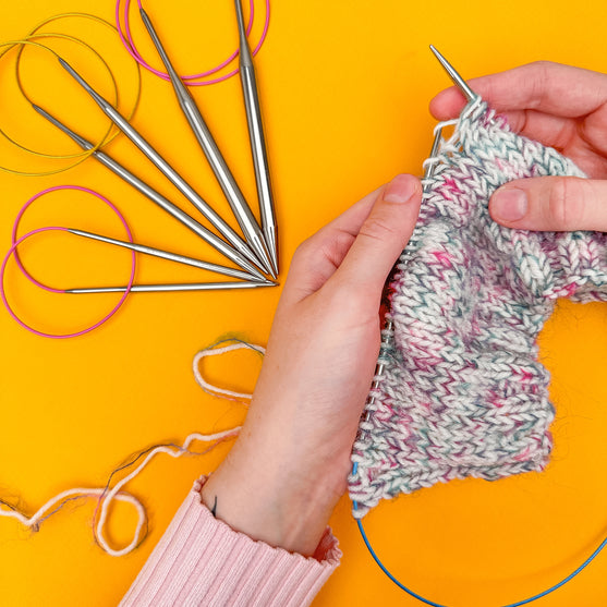 

Aiguilles circulaires Swift - 60 cm - Hobbii
4