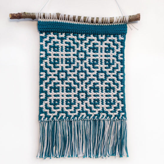 

Tangled Tides - Wall Hanging
2