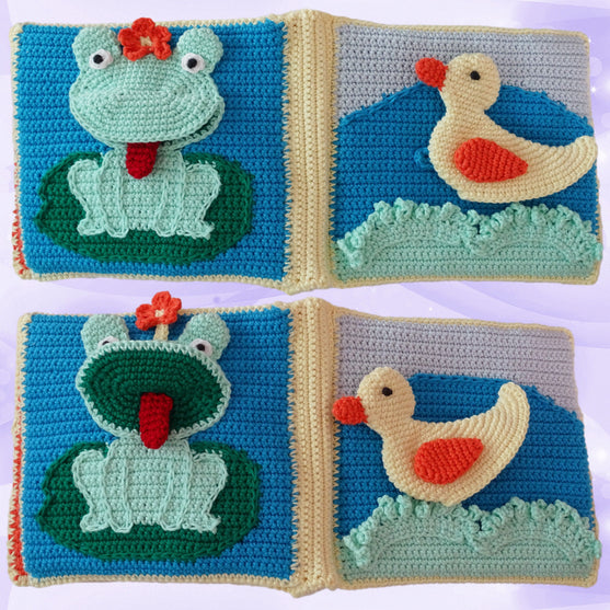 

My First Quiet Book - Children’s toy
3