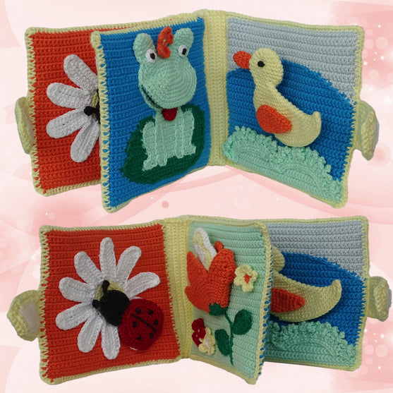 

My First Quiet Book - Children’s toy
4