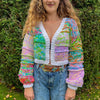 

Tilly Bomber - Knitted Jacket
2