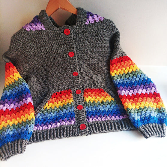 

Granny Splash - Hoodie
4