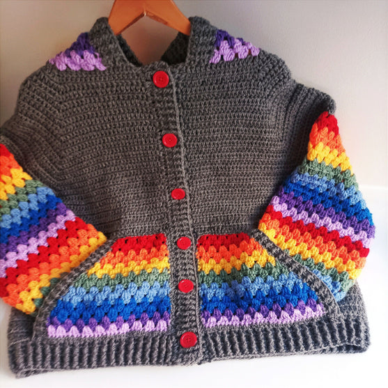 

Granny Splash - Hoodie
3