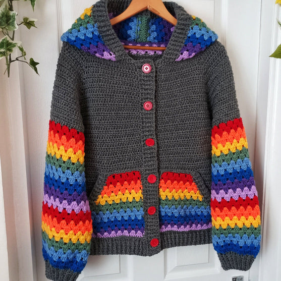

Granny Splash - Hoodie
1
