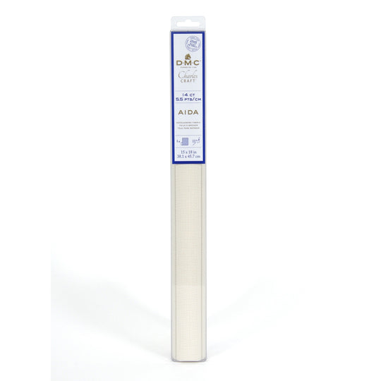 Tessuto da ricamo Aida - 14 ct - DMC