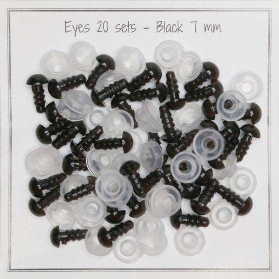 

Yeux de sécurité - 7 mm - Go Handmade
1