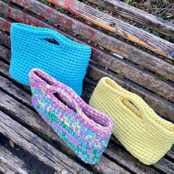 

Crochet Shopper Bag
3