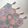 

Cozy Hexi Flower - Blanket
3
