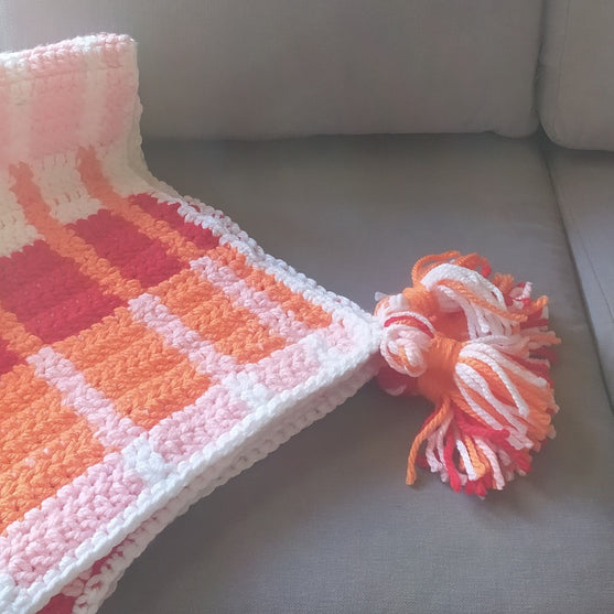 

Lineage - Lap Blanket
5