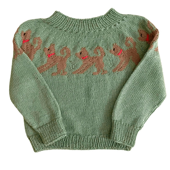 

Min Hund - Children’s Sweater
1