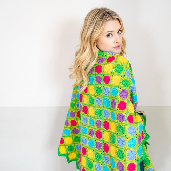 

Whimsical Garden - Shawl
1