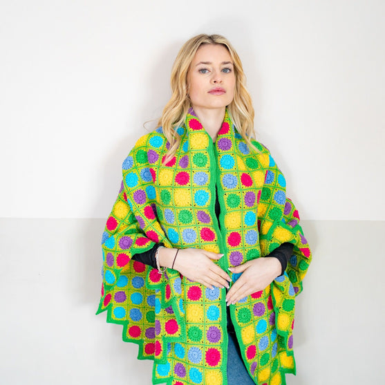 

Whimsical Garden - Shawl
4