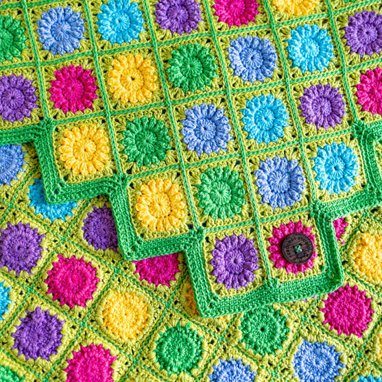 

Whimsical Garden - Shawl
7