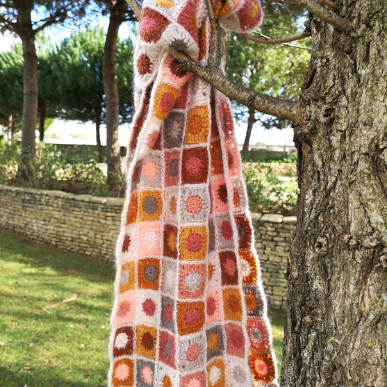

Cheery Dots - Scarf
1