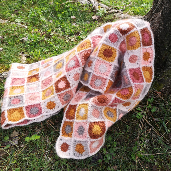 

Cheery Dots - Scarf
3