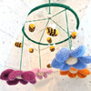 

Blooming Flowers - Baby Mobile
1