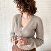

Dandelion Blowing - Cardigan Mohair Edition
2