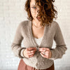 

Dandelion Blowing - Cardigan Mohair Edition
4