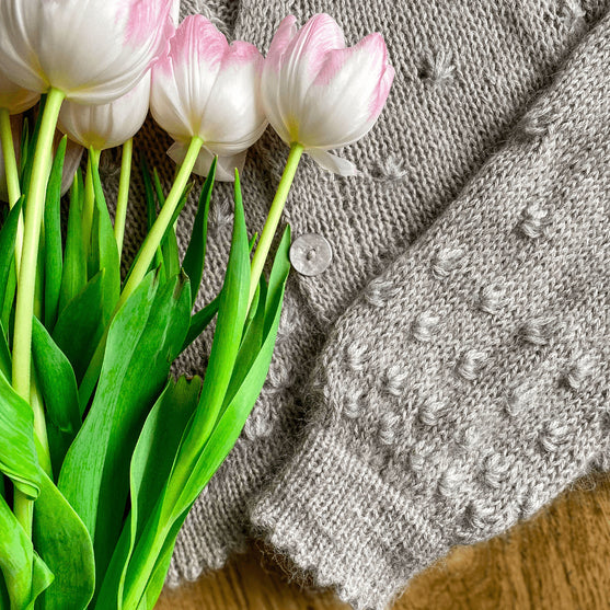 

Dandelion Blowing - Cardigan Mohair Edition
5