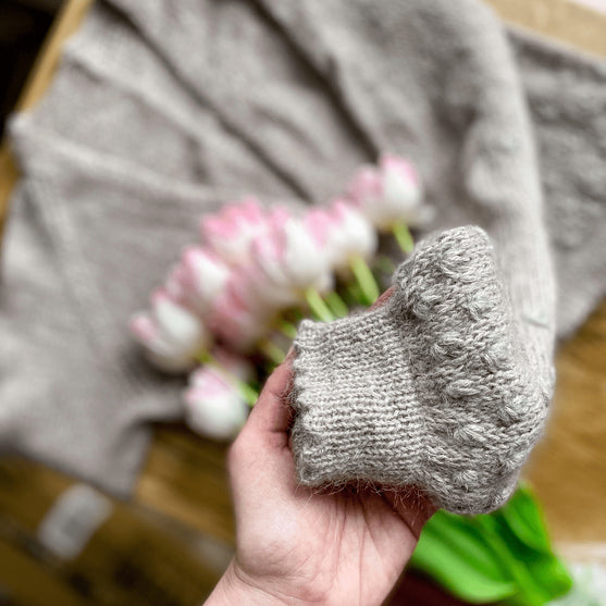 

Dandelion Blowing - Cardigan Mohair Edition
7