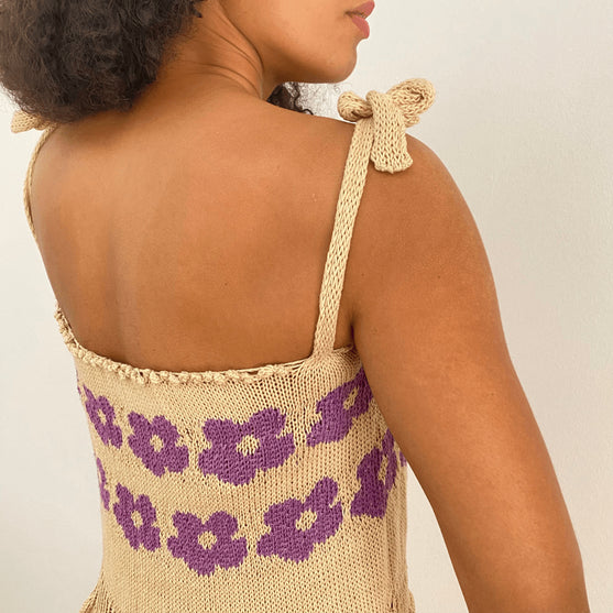 

Violet - Dress
4